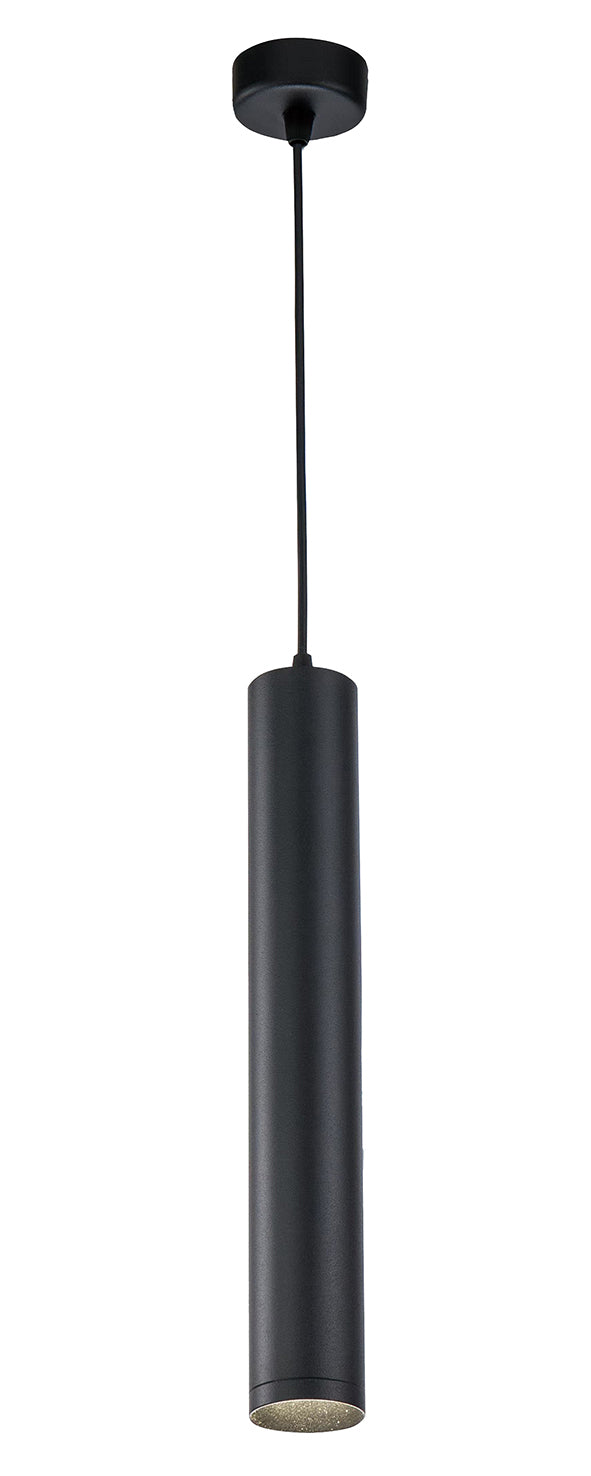 Oriona badkamer hanglamp dimbaar IP44 mat zwart