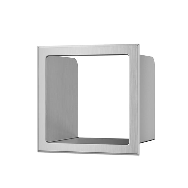 Rocko insert for concealed spare toilet roll holder | Stainless steel