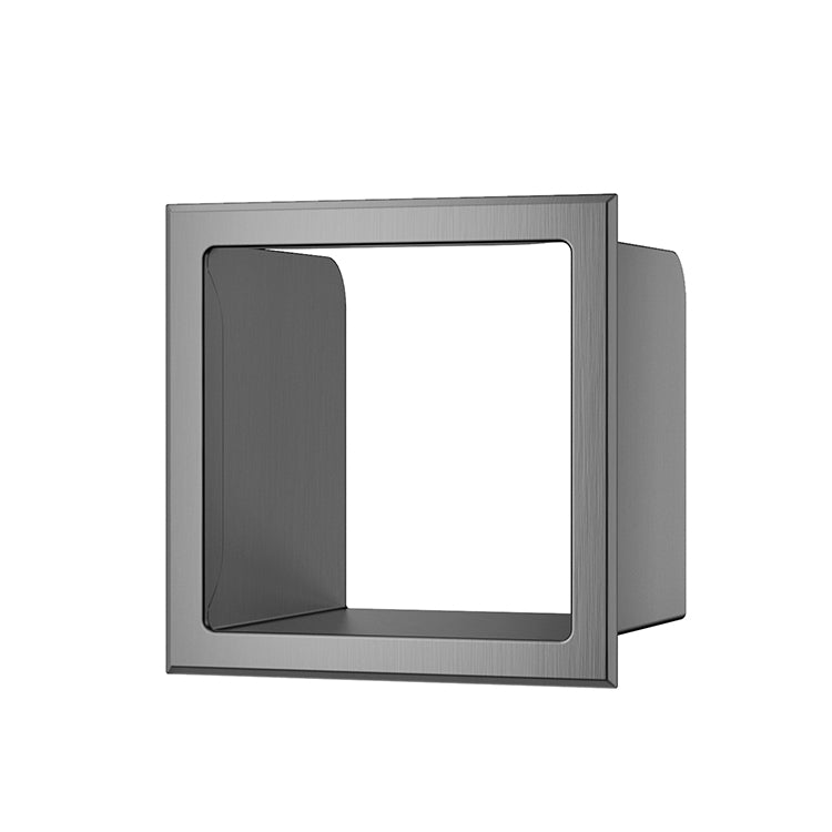 Rocko inzetstuk voor inbouw reserverolhouder gunmetal PVD