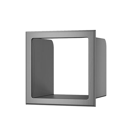 Rocko inzetstuk voor inbouw reserverolhouder gunmetal PVD
