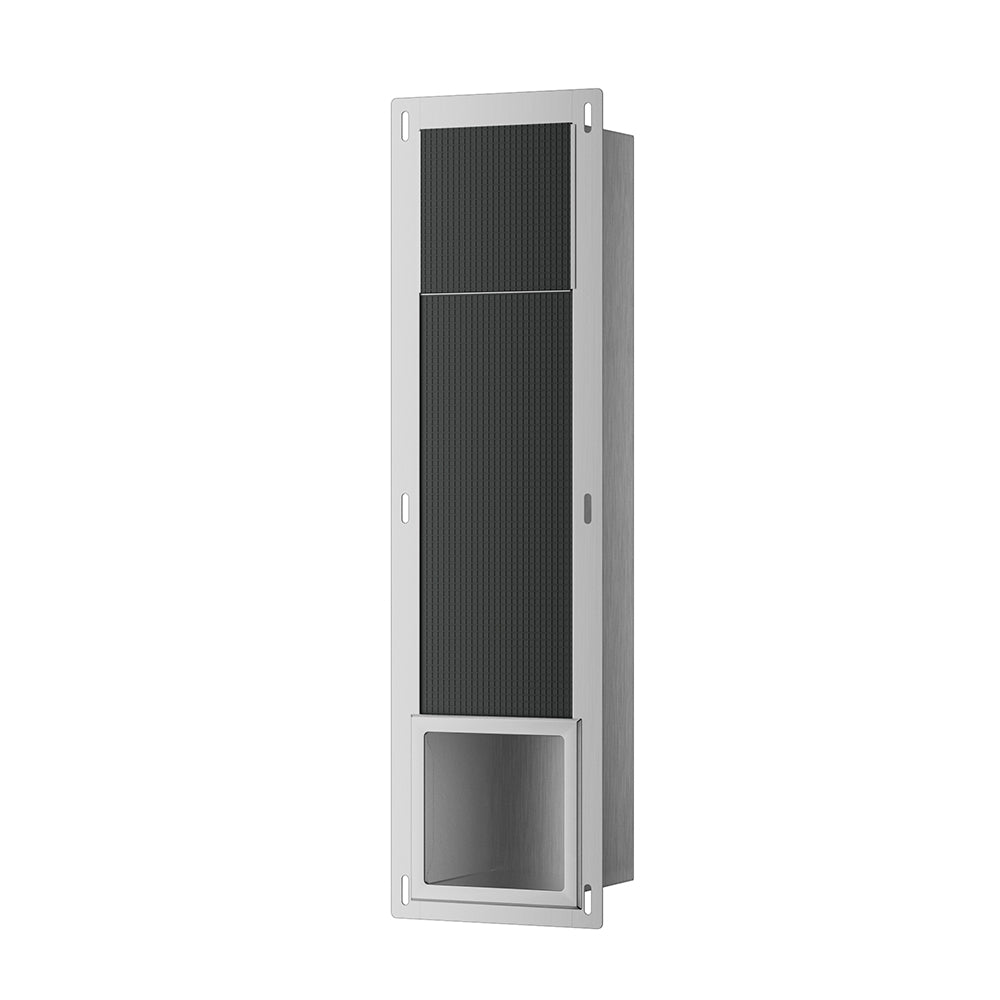 Rocko inbouw reserverolhouder RVS - productfoto 3