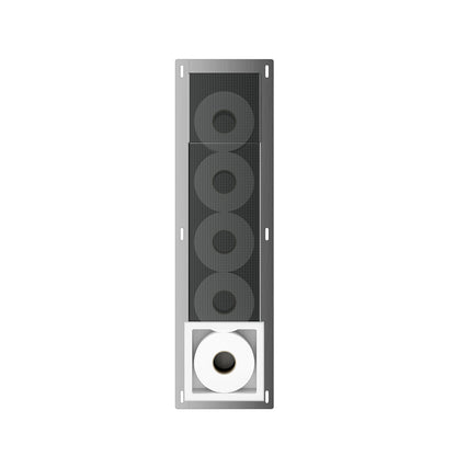 Rocko inbouw reserverolhouder mat wit - productfoto 2