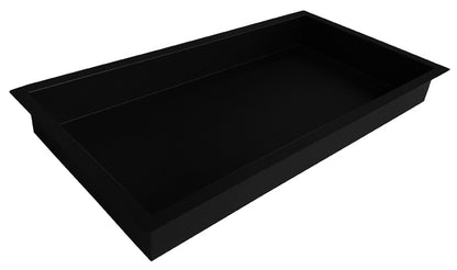 Wiesbaden inbouwnis 30x60x10cm mat-zwart - WDtegels