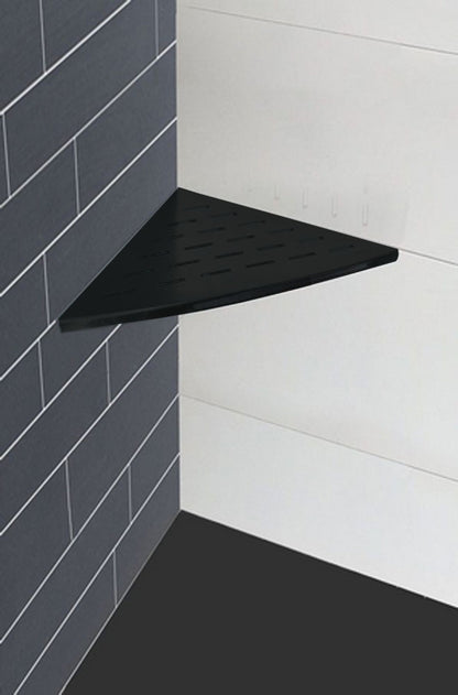 Wiesbaden InWall hoekplanchet 29x29 mat-zwart - WDtegels