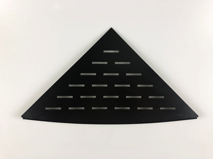 Wiesbaden InWall hoekplanchet 29x29 mat-zwart - WDtegels