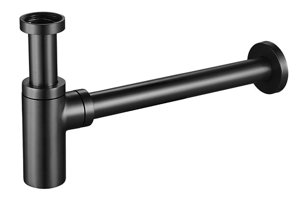 UniMatch washbasin siphon 5/4" x 32 mm gunmetal 