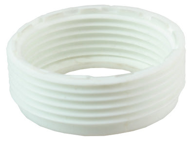 Anillo reductor para desagüe de 6/4"x5/4", blanco
