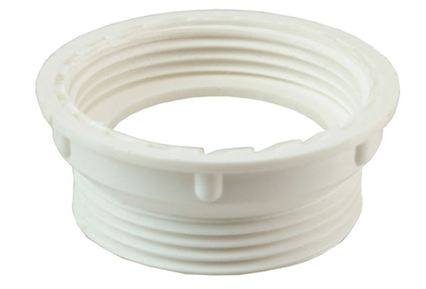 Pieza de compensación de altura para desagüe de 6/4"x6/4"x15, blanca