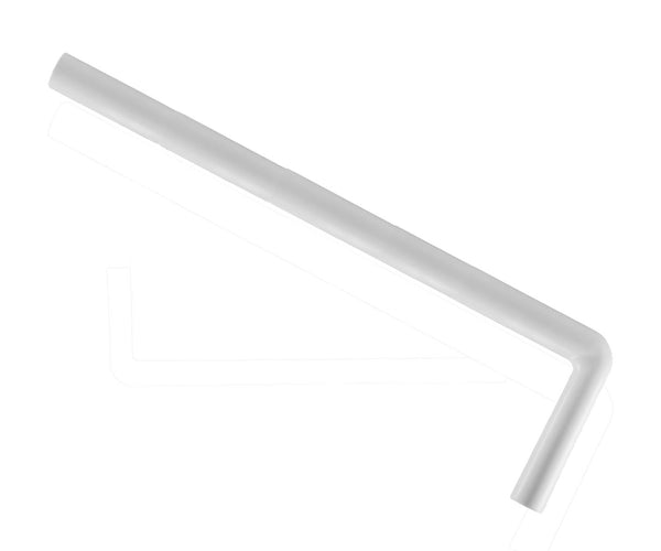 Floor tube PVC 75 x 22 x 3.2 cm white