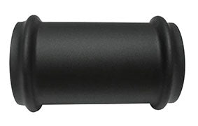 UniMatch buisverbinder 32 mm mat zwart