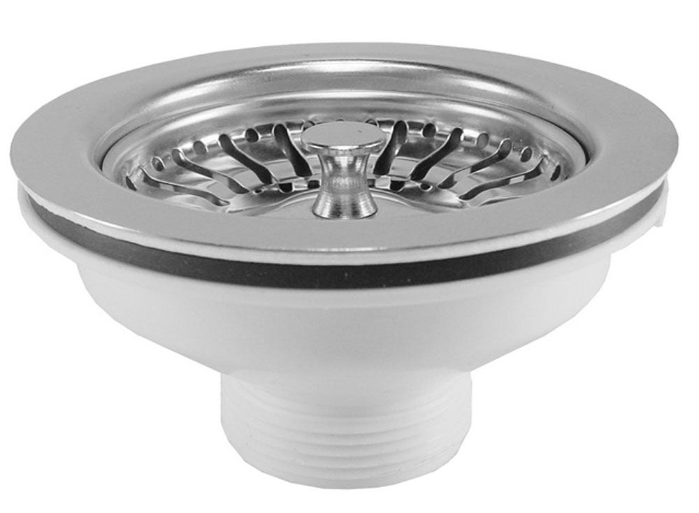 Korfplug met rooster 6/4 90mm en 70mm schroef