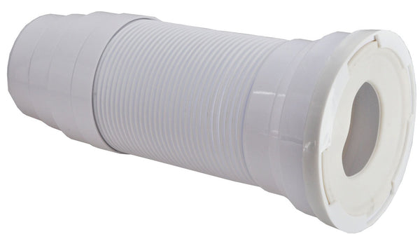 Flexible pull-out toilet connection 110/103 white