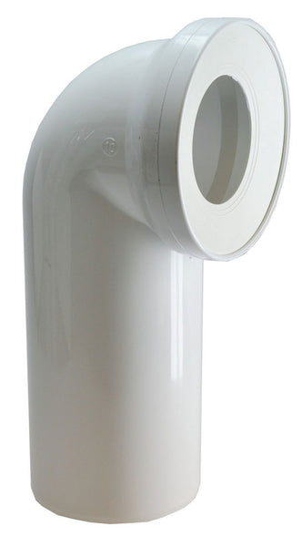Abu toilet connection bend 90 degrees 110mm white