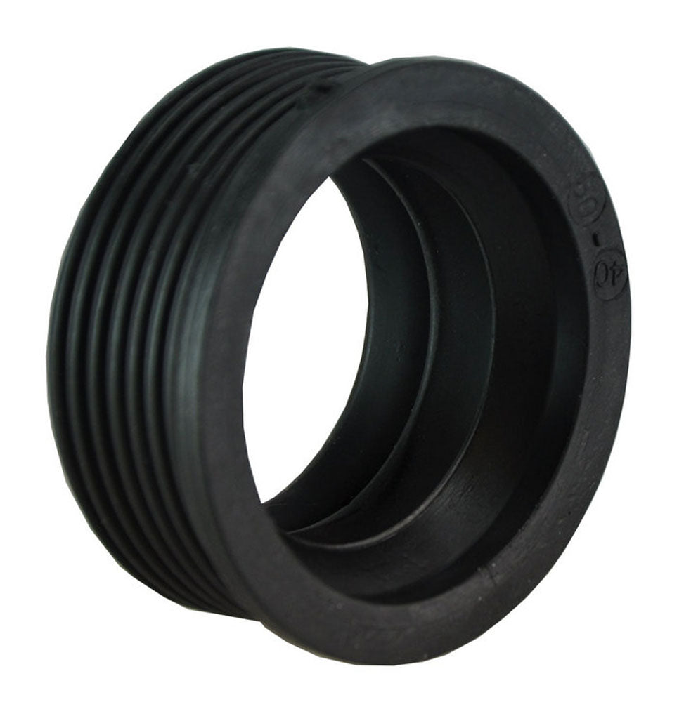 Rubber manchet 50x32mm zwart