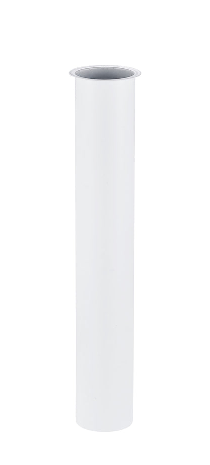 UniMatch sifon verlengbuis 20cm met kraag Mat wit