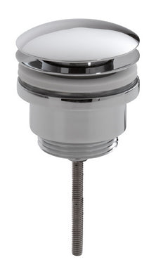 UniMatch clickwaste drain plug 5/4" chrome
