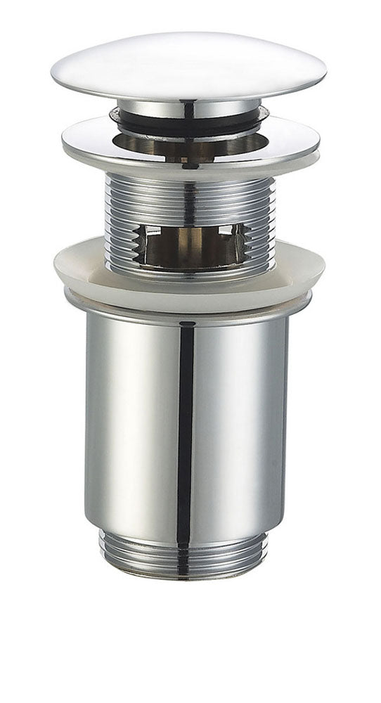 Desagüe de clic de lujo Wiesbaden, modelo alto 5/4, cromado