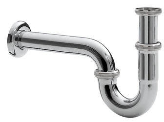 Sifón de tubo cromado Wiesbaden 5/4x32mm