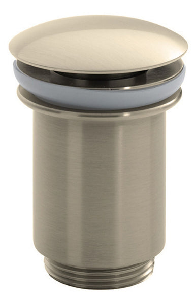 Wiesbaden luxe clickwaste 5/4 hoog model geborsteld staal