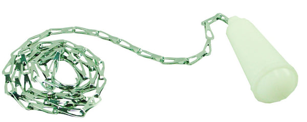 Chain for high-hanging reservoir