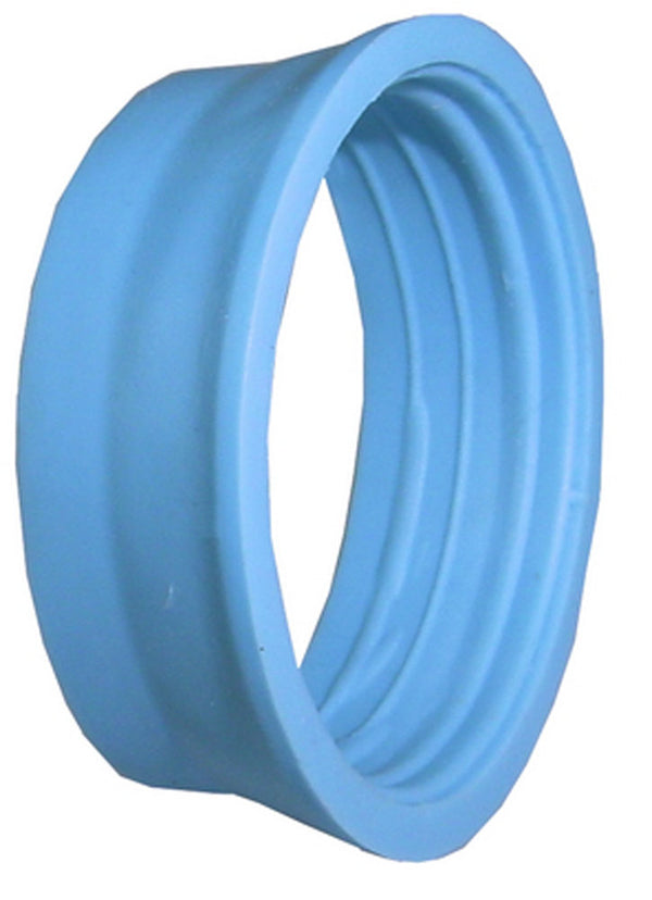 Conical compression ring 40mm blue