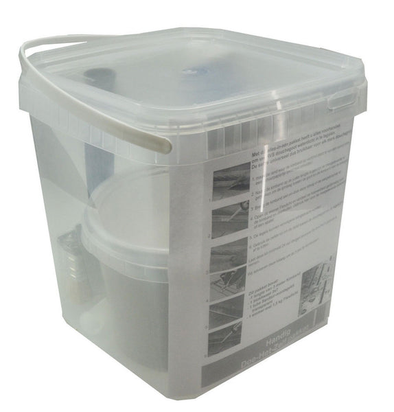 Riko Universal sealing set for shower channel/built-in box installation niche