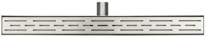 Wiesbaden RVS 3e GEN.douchegoot 40mm +RVS sifon +filter 80x7 - WDtegels