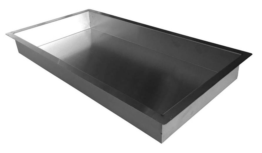 Wiesbaden RVS inbouwnis 30x60x7cm - WDtegels