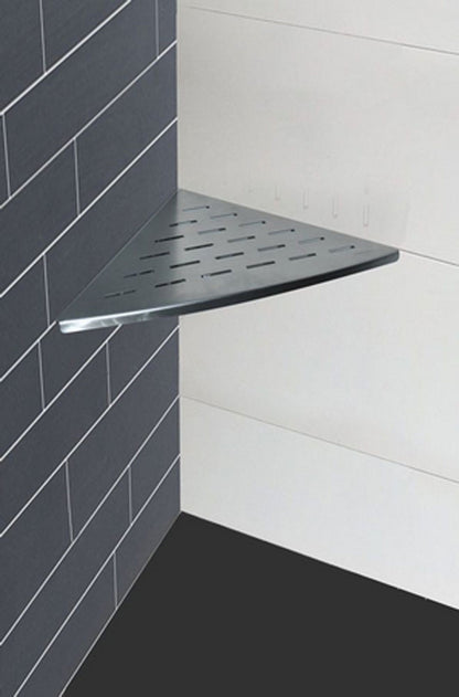 Wiesbaden InWall hoekplanchet 29x29 RVS - WDtegels