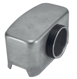 Odor trap for stainless steel shower drain