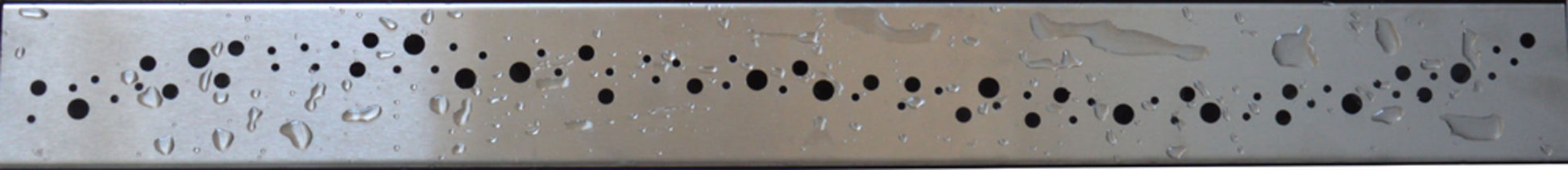 Dreen rooster 60 cm design 2 RVS