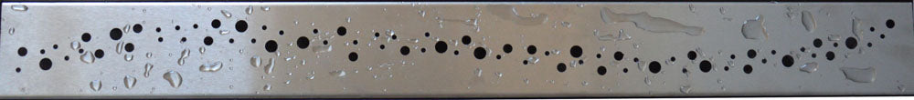 Wiesbaden rooster type 2 voor 3e generatie douchegoot 60 x 7 cm RVS - WDtegels