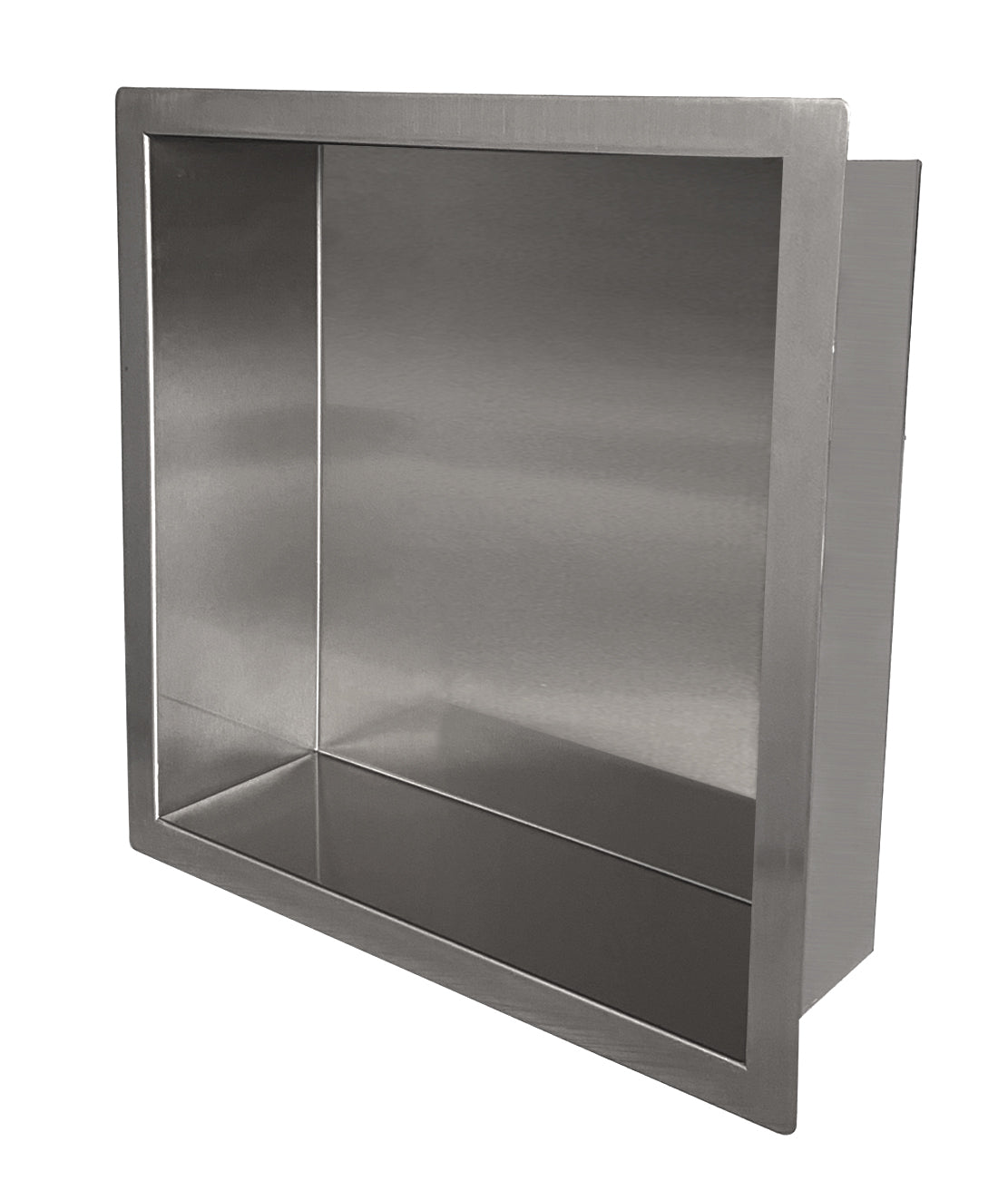 Wiesbaden Inbouwnis douche | 30x30x7cm | Gunmetal - WDtegels