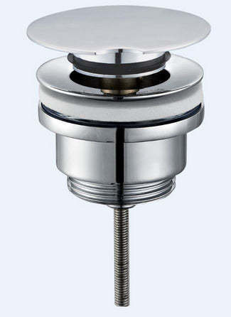 Flowe draaiwaste afvoerplug 5/4" chroom - WDtegels