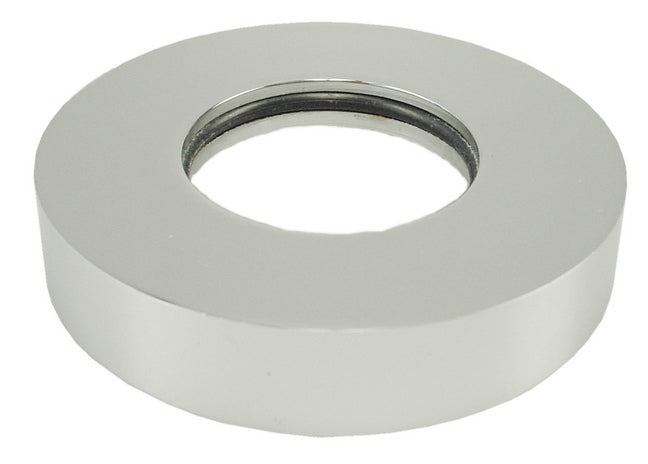 UniMatch sifon rozet 32 mm x 65 mm chroom - WDtegels