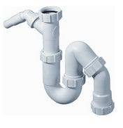 McAlpine 5357 uni-sifon met wasmachine-aansluiting 6/4 inchx40