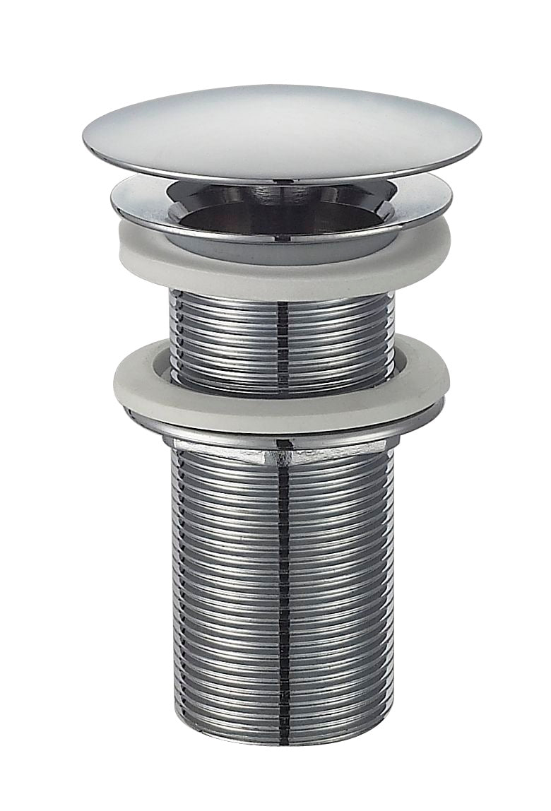 UniMatch open afvoerplug verlengd 5/4" chroom - WDtegels