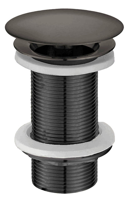 UniMatch open afvoerplug verlengd 5/4" gunmetal - WDtegels