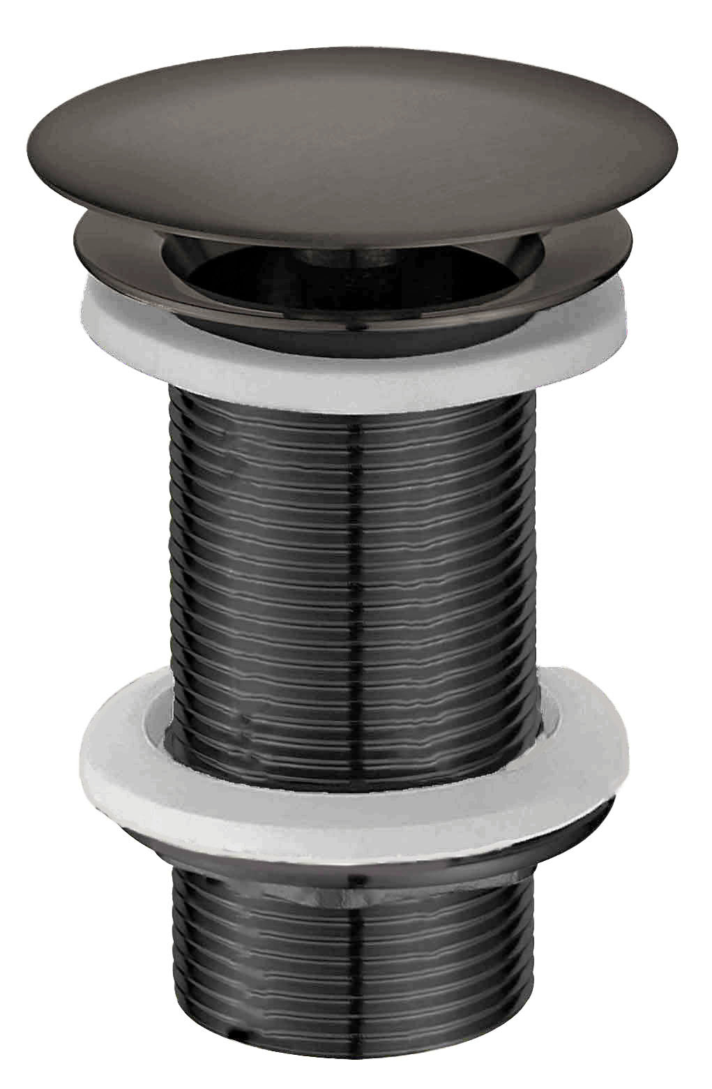 UniMatch open afvoerplug verlengd 5/4 inch gunmetal