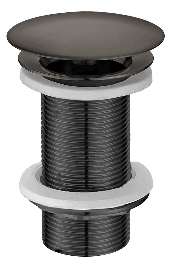 UniMatch tapón de desagüe abierto alargado 5/4" | Gunmetal