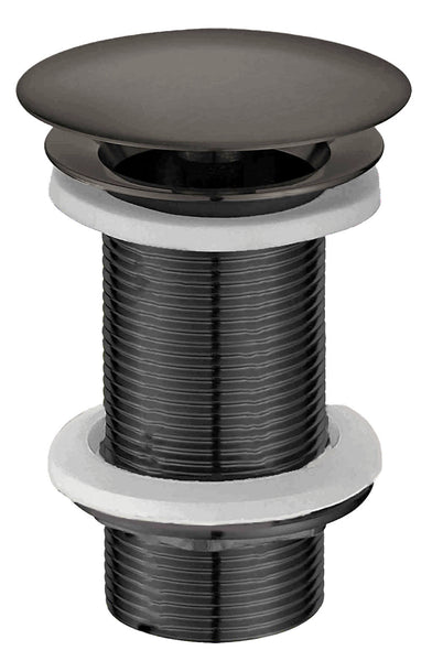 UniMatch open drain plug extended 5/4" gunmetal
