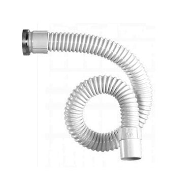Flexible gluable connection hose 5/4" union nut x 32mm spigot 75cm