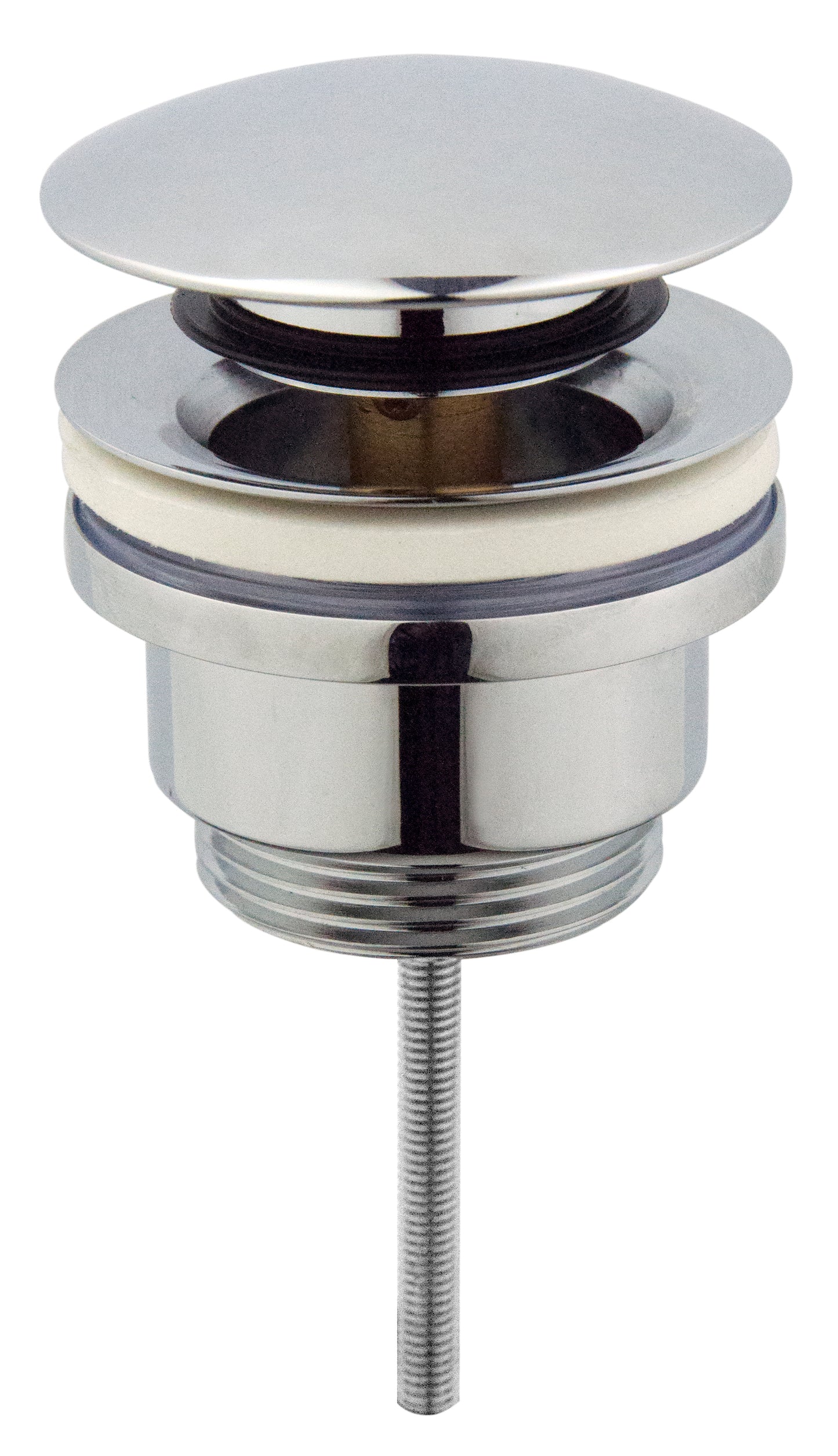 Eco clickwaste afvoerplug 5/4" chroom - WDtegels