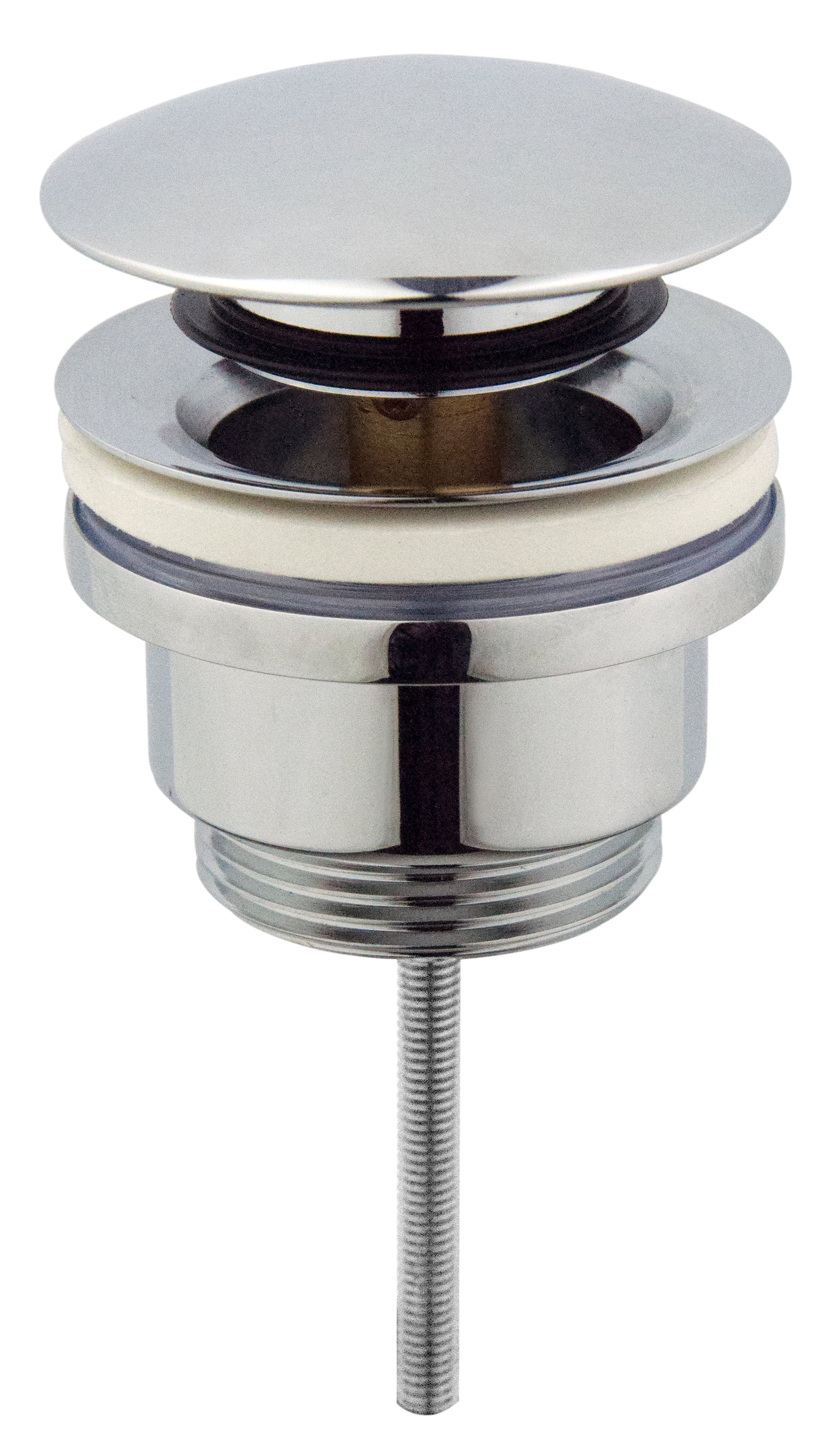 Eco clickwaste afvoerplug 5/4" chroom - WDtegels