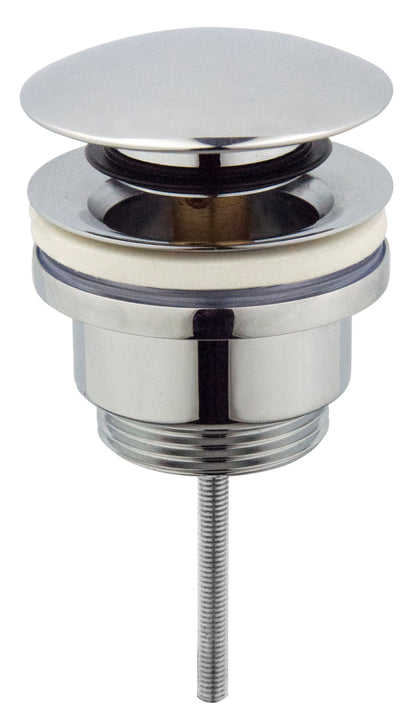 Eco clickwaste afvoerplug 5/4" chroom - WDtegels