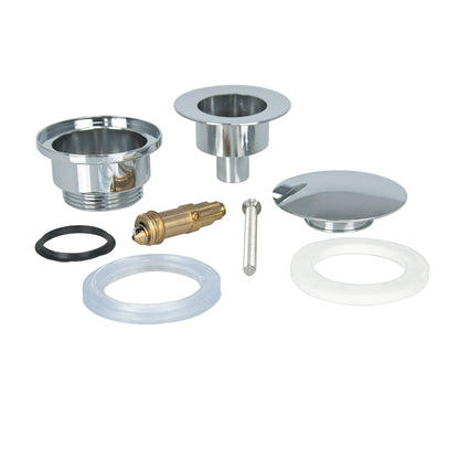 Eco clickwaste afvoerplug 5/4" chroom - WDtegels