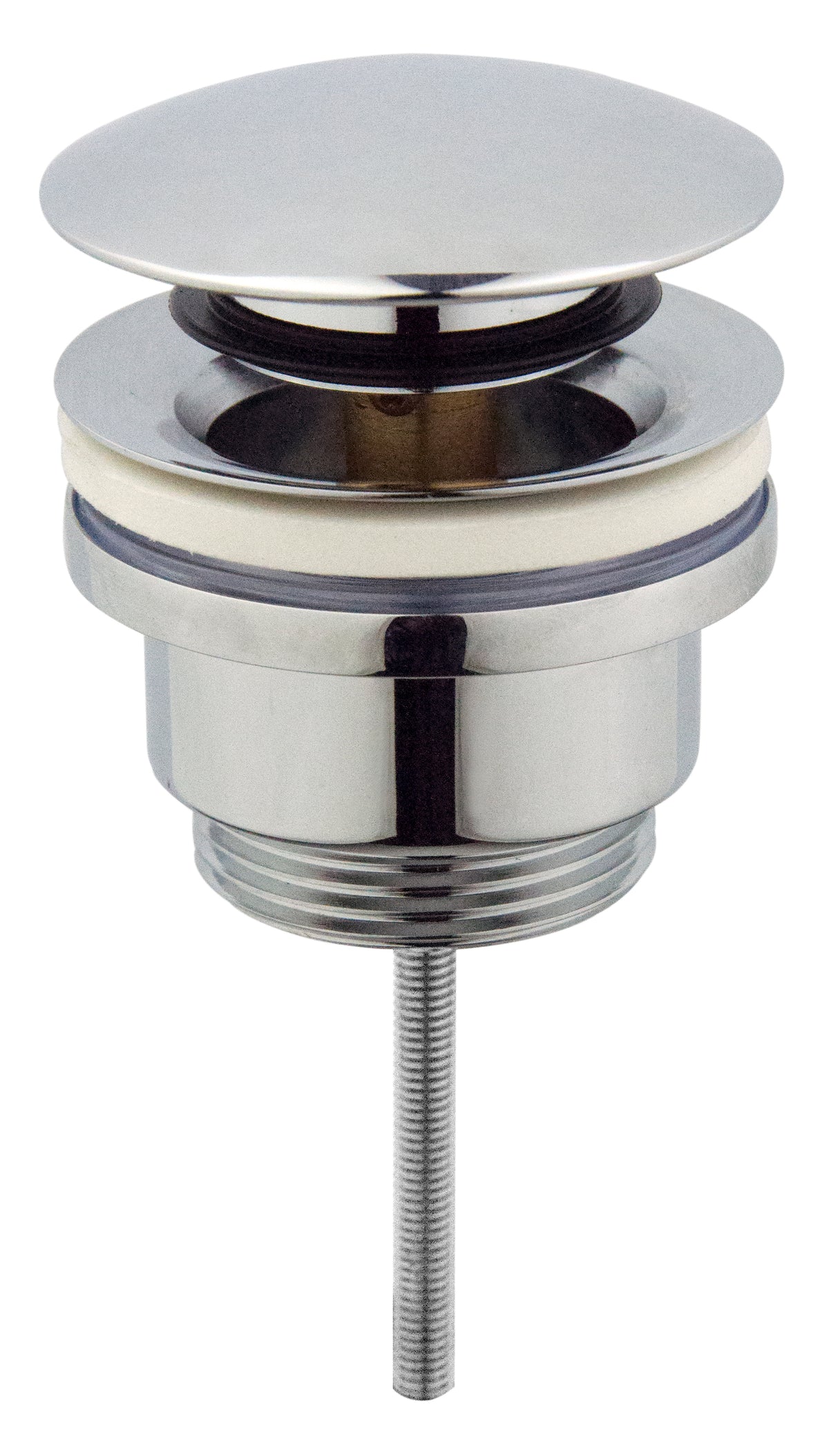 Eco clickwaste afvoerplug 5/4 inch chroom