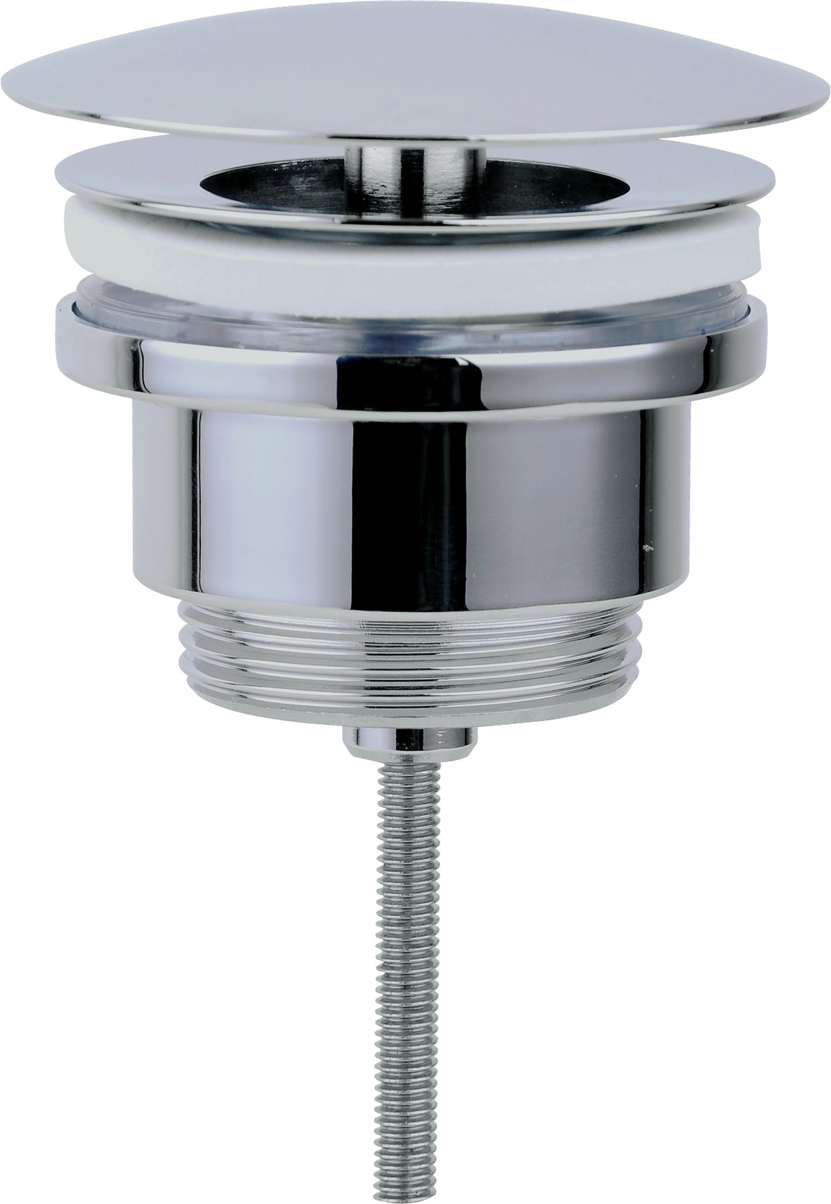 Eco open afvoerplug 5/4 inch chroom