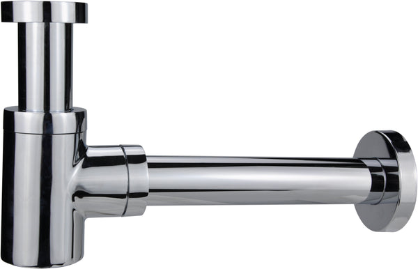Eco siphon low 5/4" x 32 mm chrome