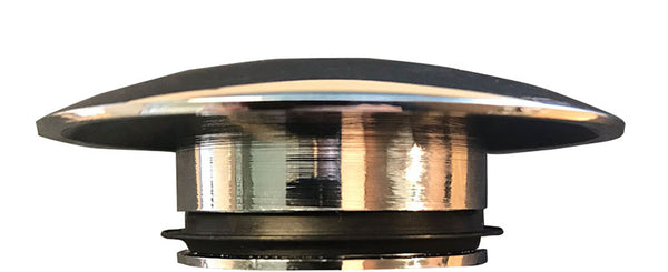 UniMatch cover cap for clickwaste drain plug 5/4" chrome